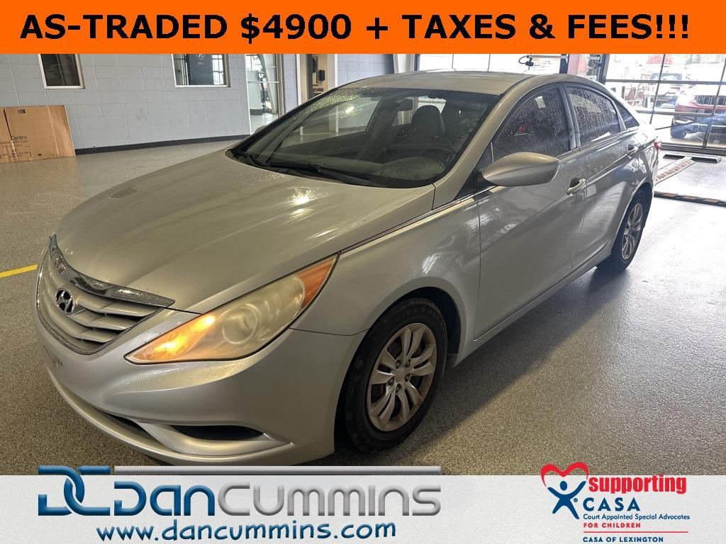 used 2011 Hyundai Sonata car, priced at $4,900