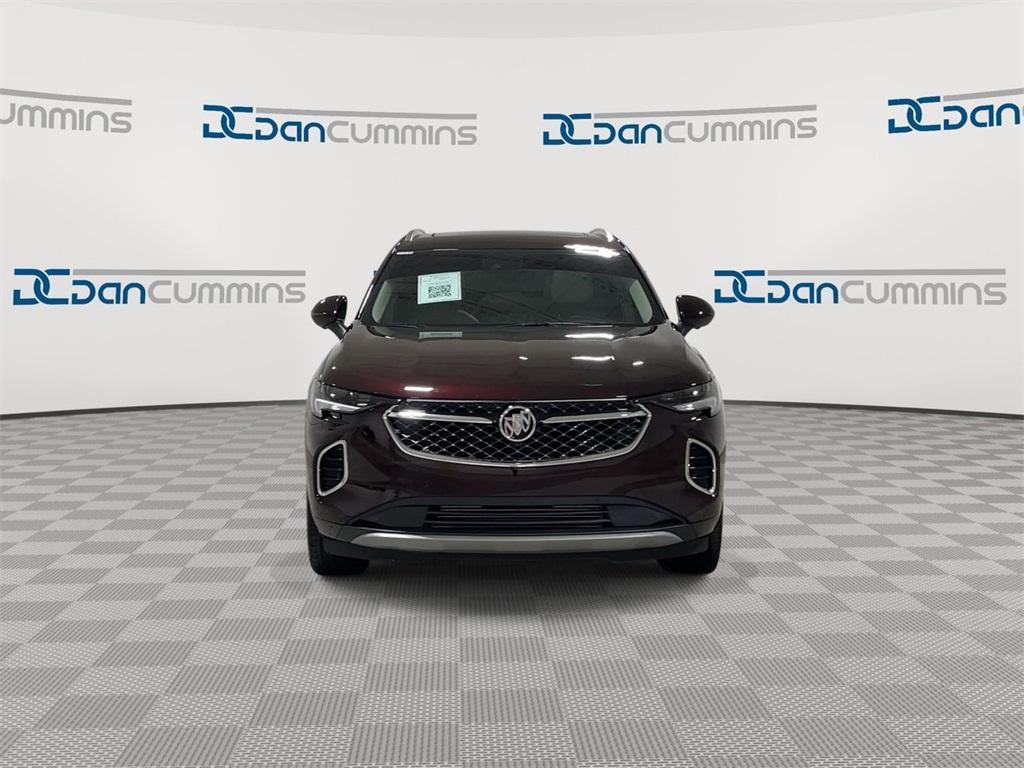 used 2021 Buick Envision car, priced at $29,587