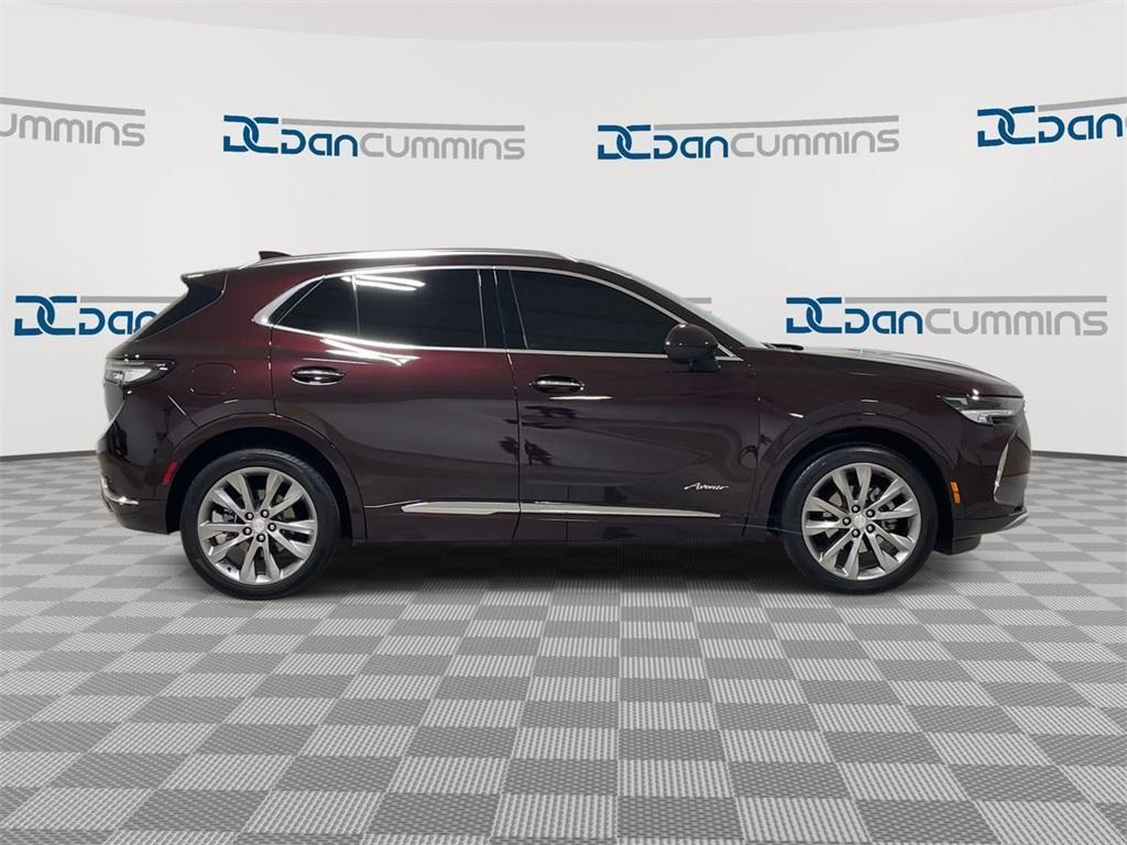 used 2021 Buick Envision car, priced at $29,587