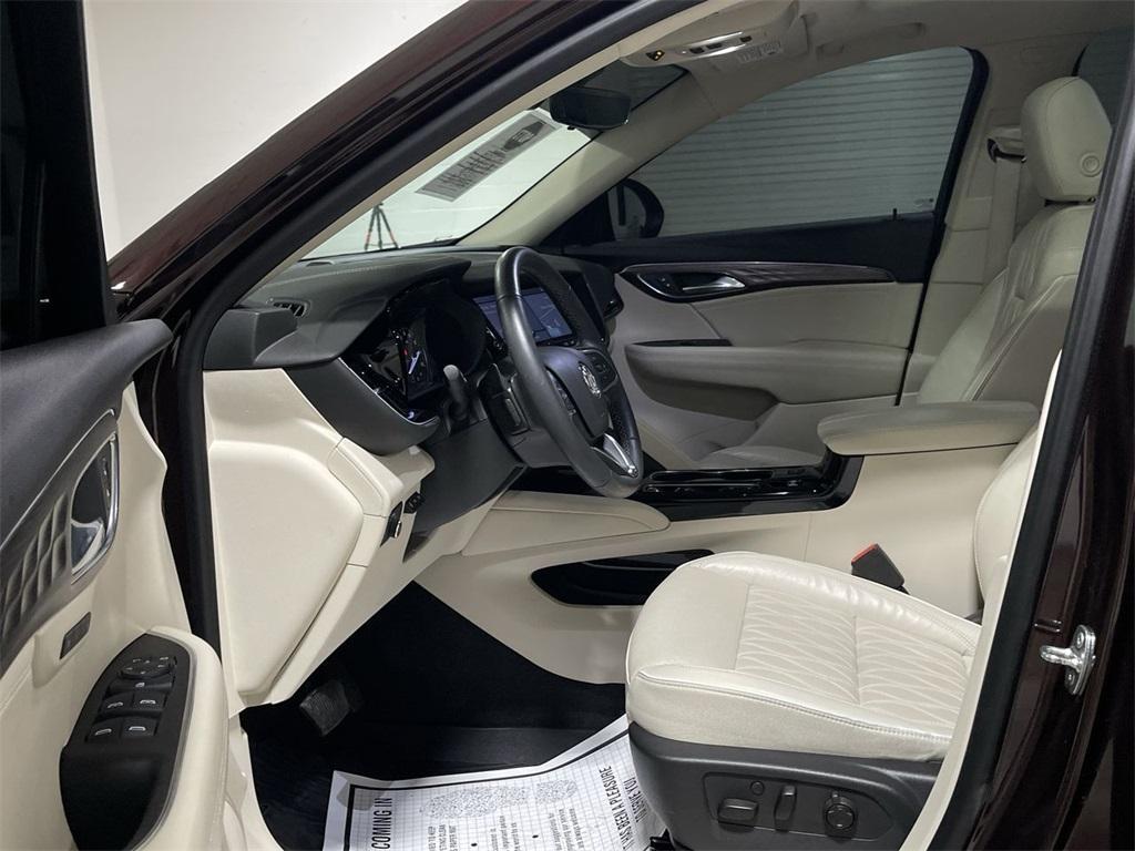 used 2021 Buick Envision car, priced at $29,587