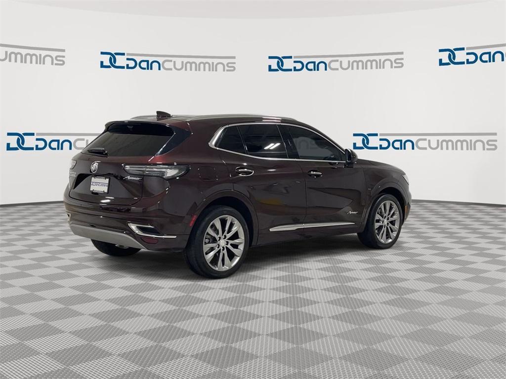 used 2021 Buick Envision car, priced at $29,587