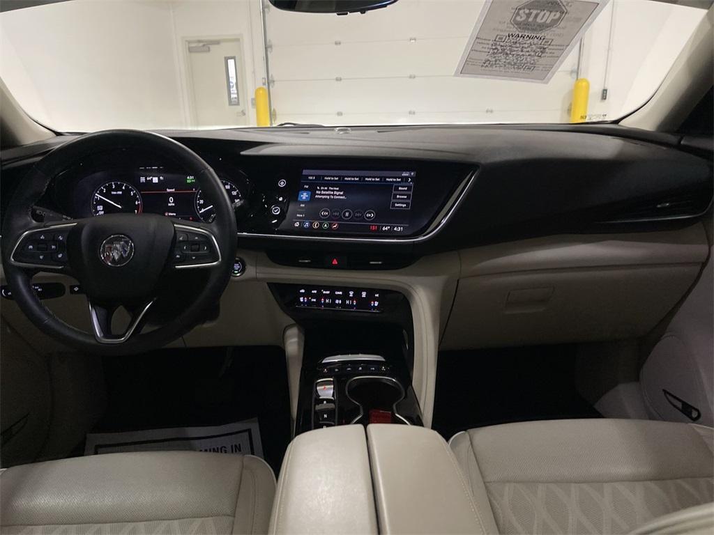 used 2021 Buick Envision car, priced at $29,587