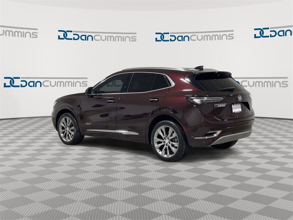 used 2021 Buick Envision car, priced at $29,587