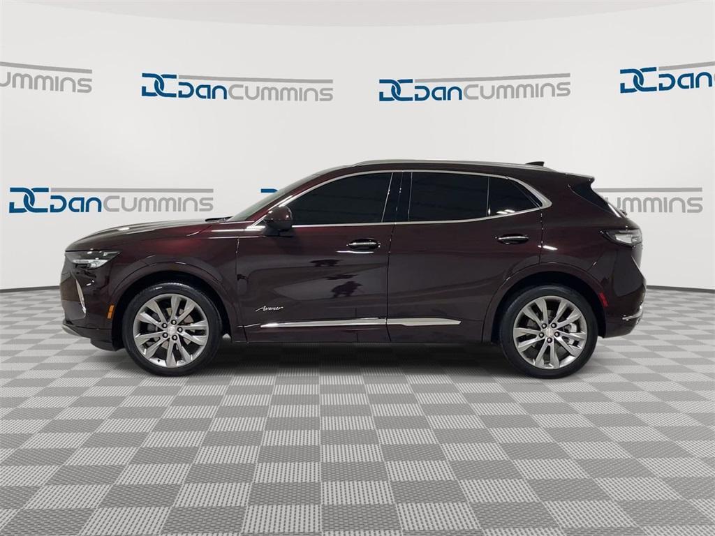 used 2021 Buick Envision car, priced at $29,587