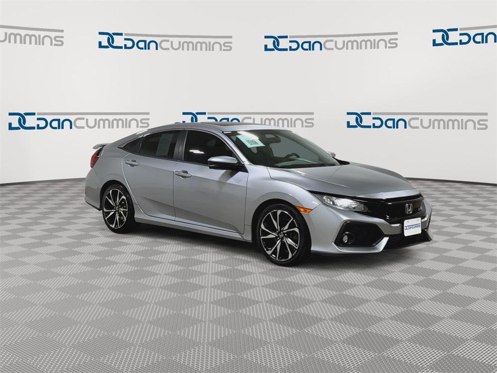 used 2018 Honda Civic car, priced at $19,987