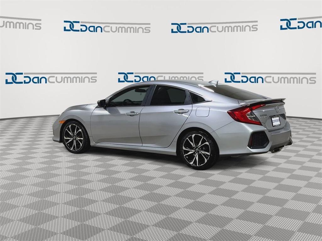 used 2018 Honda Civic car, priced at $19,987