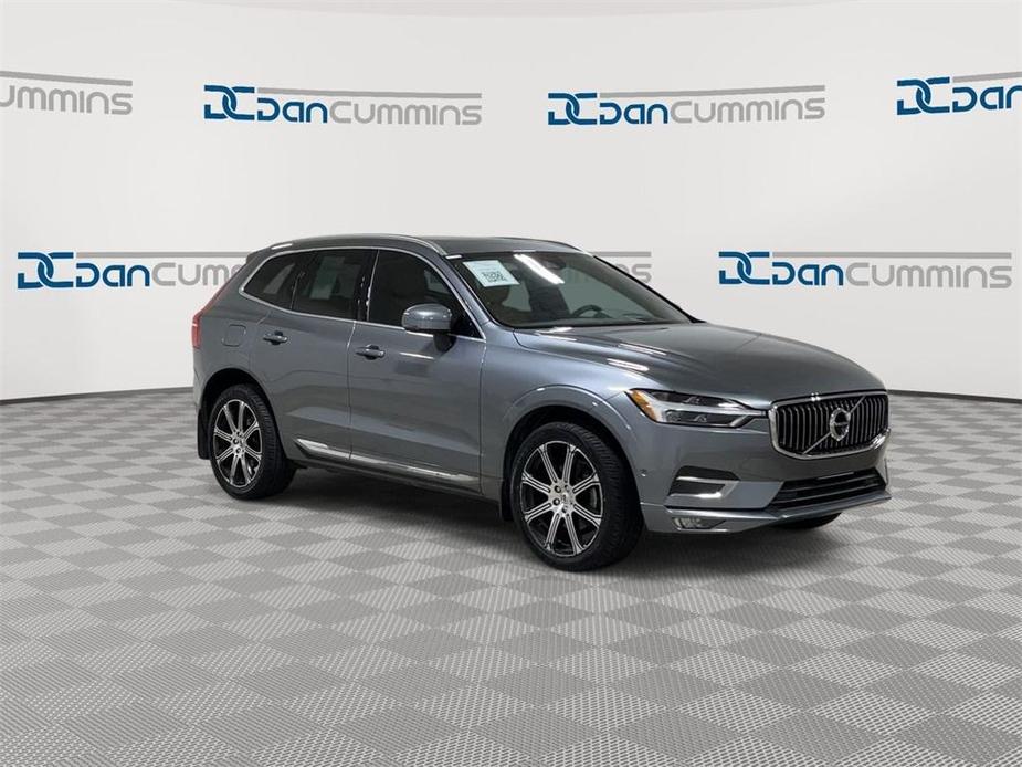 used 2021 Volvo XC60 car, priced at $28,987