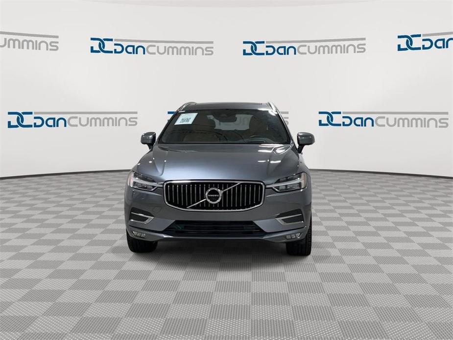 used 2021 Volvo XC60 car, priced at $28,987