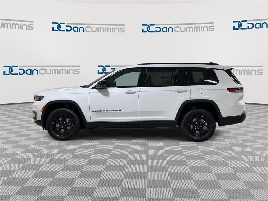 new 2025 Jeep Grand Cherokee L car, priced at $46,355