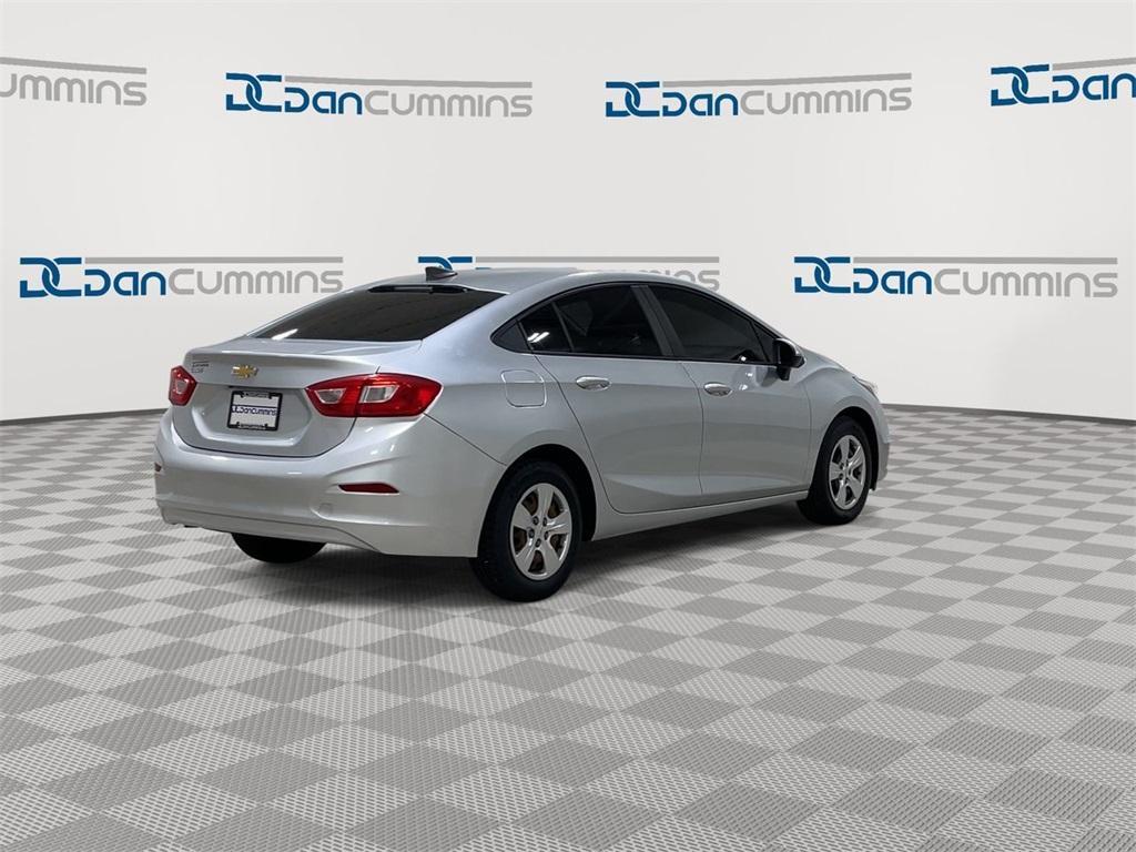 used 2016 Chevrolet Cruze car, priced at $11,587