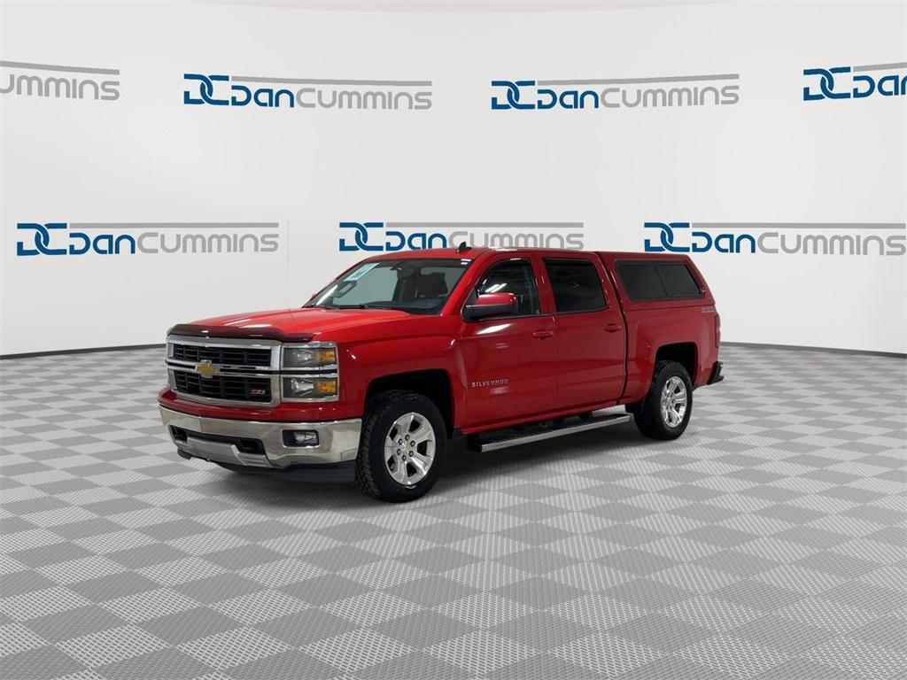 used 2015 Chevrolet Silverado 1500 car, priced at $16,900