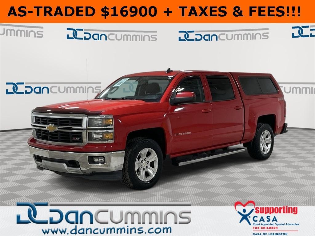 used 2015 Chevrolet Silverado 1500 car, priced at $16,900