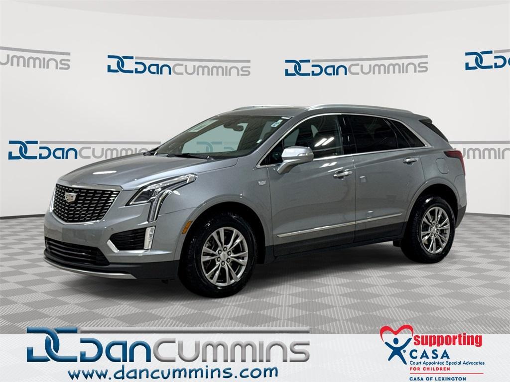 used 2023 Cadillac XT5 car, priced at $29,987