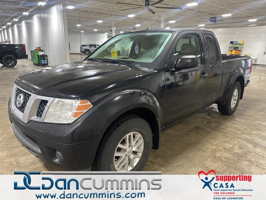 used 2018 Nissan Frontier car