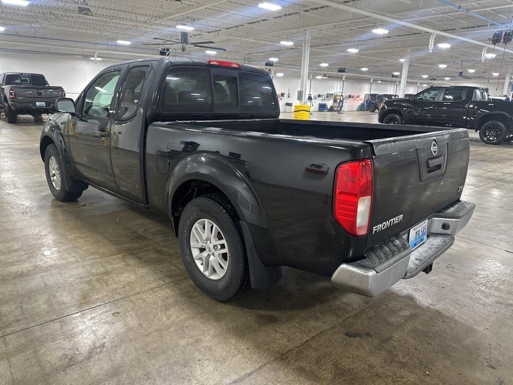 used 2018 Nissan Frontier car
