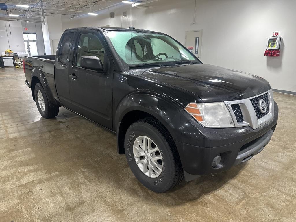 used 2018 Nissan Frontier car