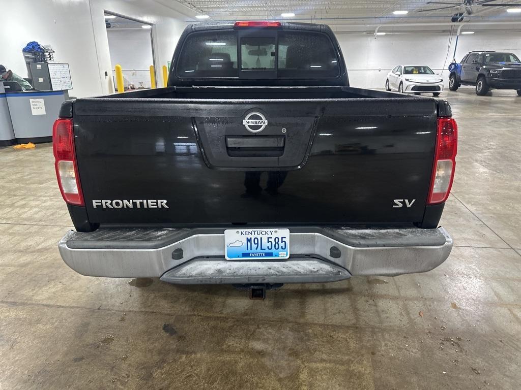 used 2018 Nissan Frontier car