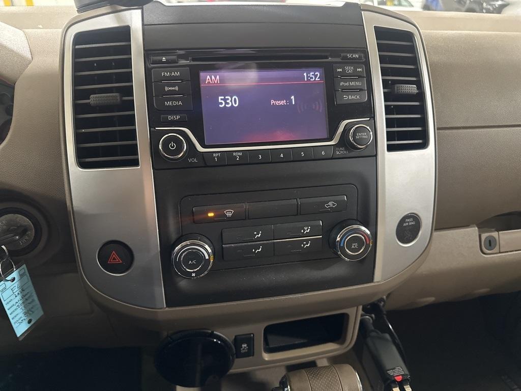 used 2018 Nissan Frontier car