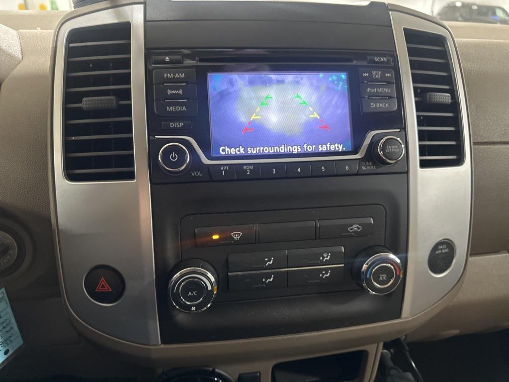 used 2018 Nissan Frontier car