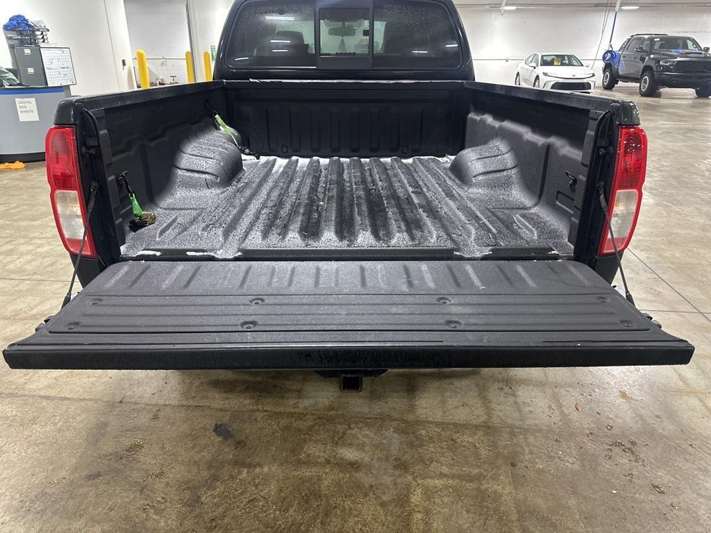 used 2018 Nissan Frontier car