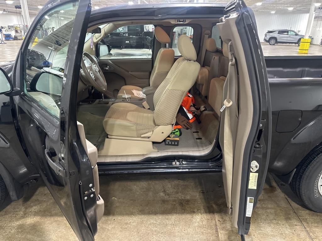 used 2018 Nissan Frontier car
