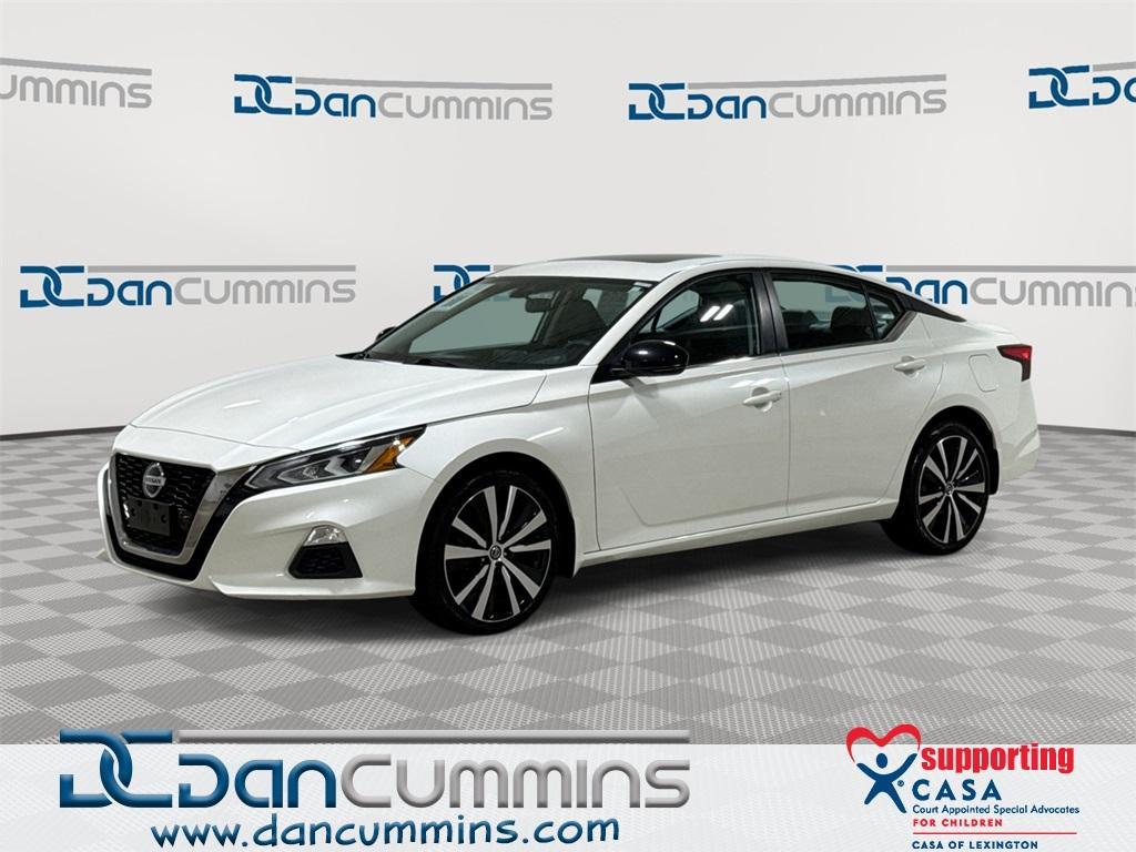 used 2020 Nissan Altima car, priced at $21,587