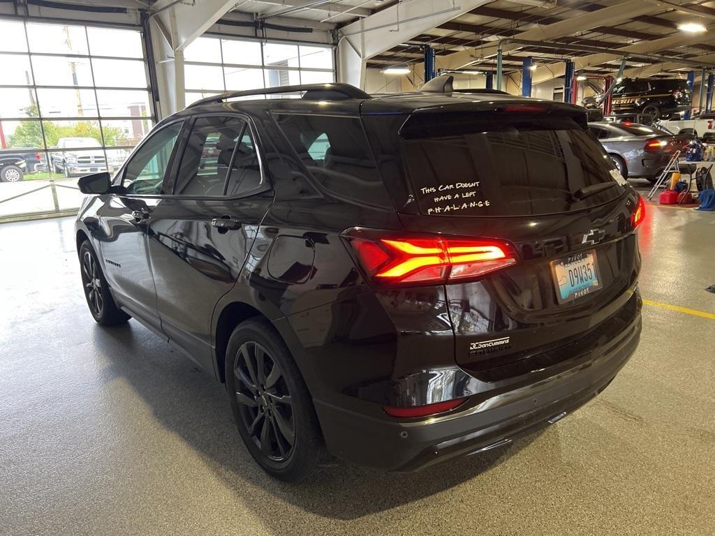 used 2023 Chevrolet Equinox car, priced at $22,993