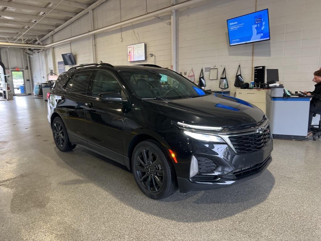 used 2023 Chevrolet Equinox car, priced at $22,993