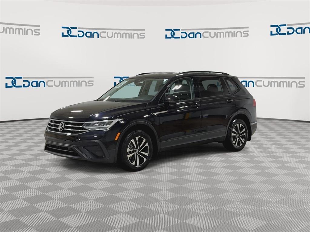 used 2023 Volkswagen Tiguan car, priced at $20,987