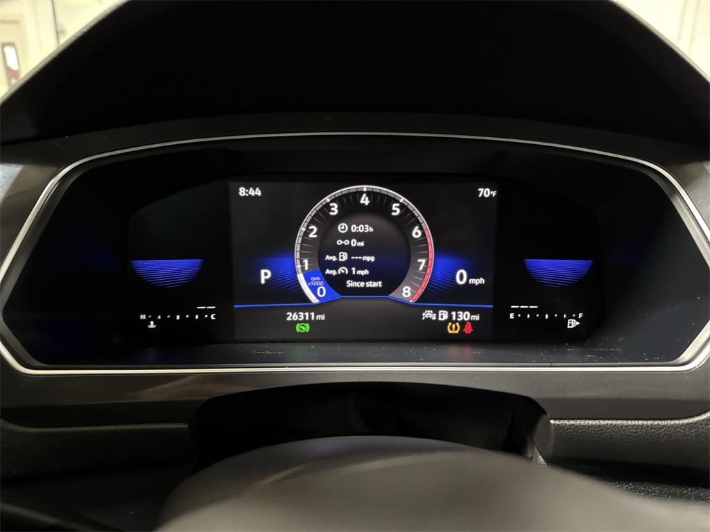 used 2023 Volkswagen Tiguan car, priced at $20,987