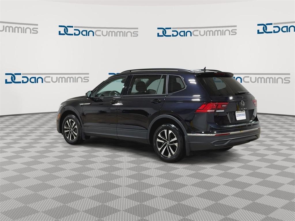 used 2023 Volkswagen Tiguan car, priced at $20,987