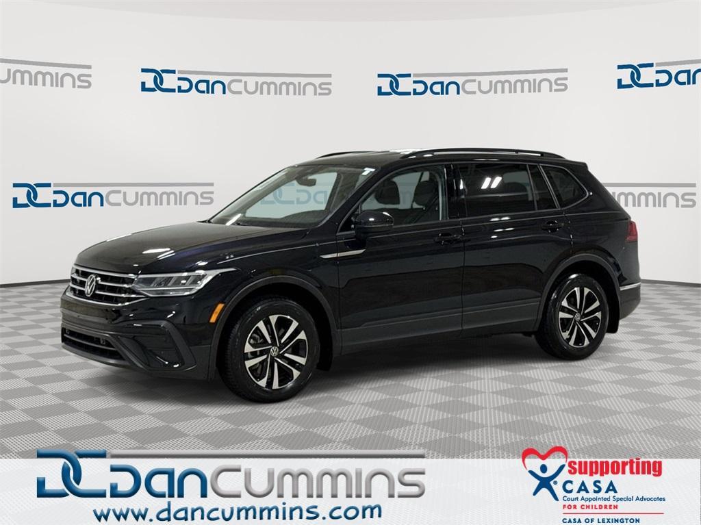 used 2023 Volkswagen Tiguan car, priced at $20,987