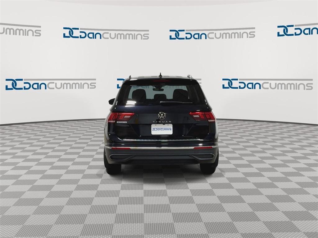 used 2023 Volkswagen Tiguan car, priced at $20,987
