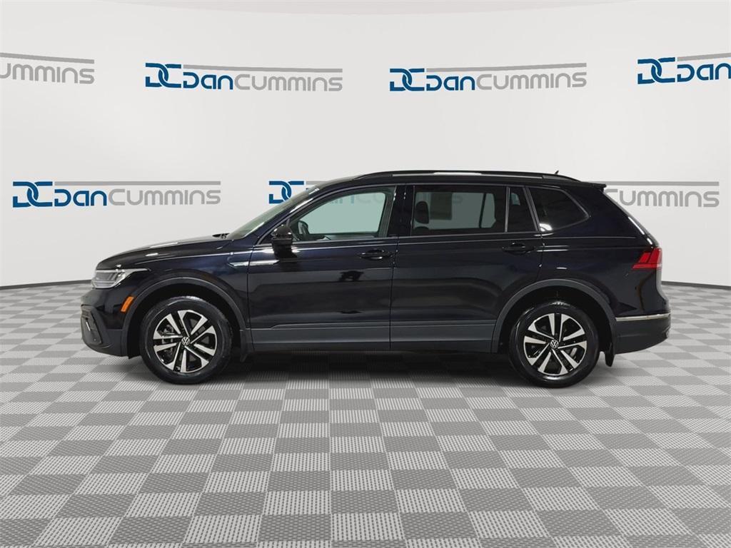used 2023 Volkswagen Tiguan car, priced at $20,987