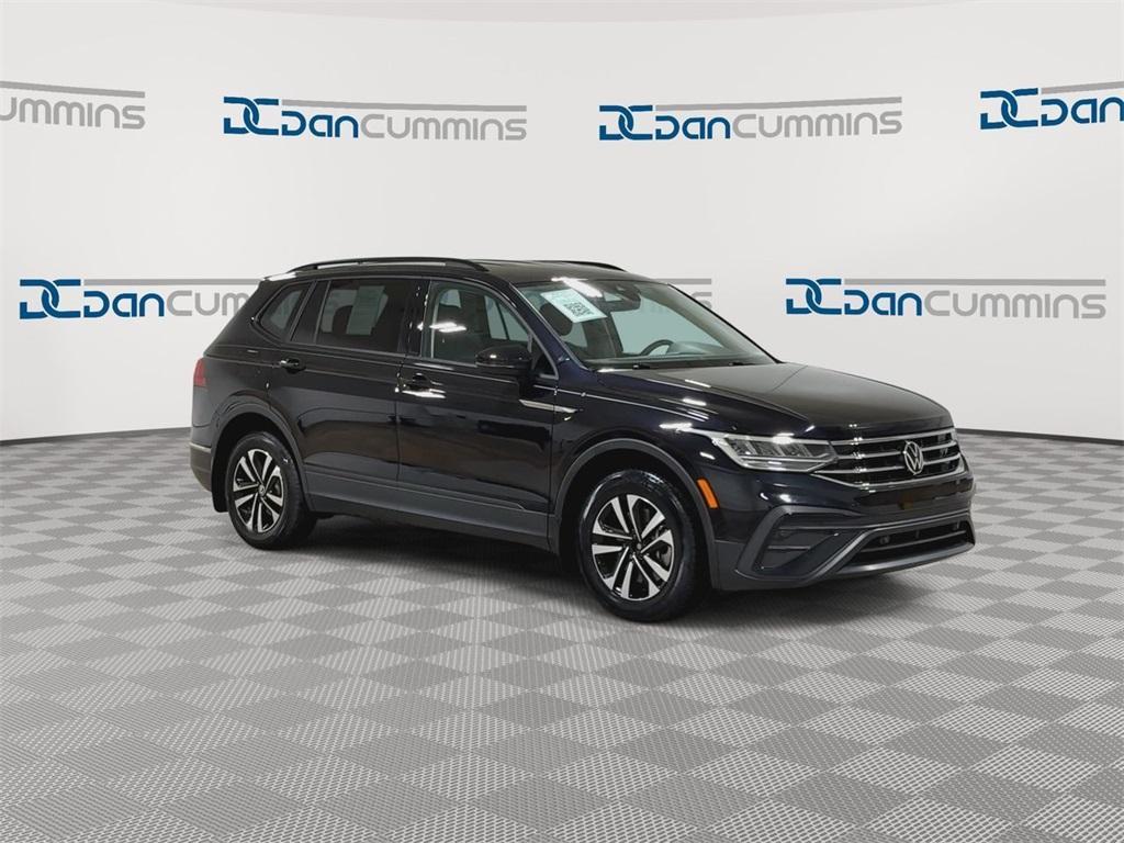 used 2023 Volkswagen Tiguan car, priced at $20,987