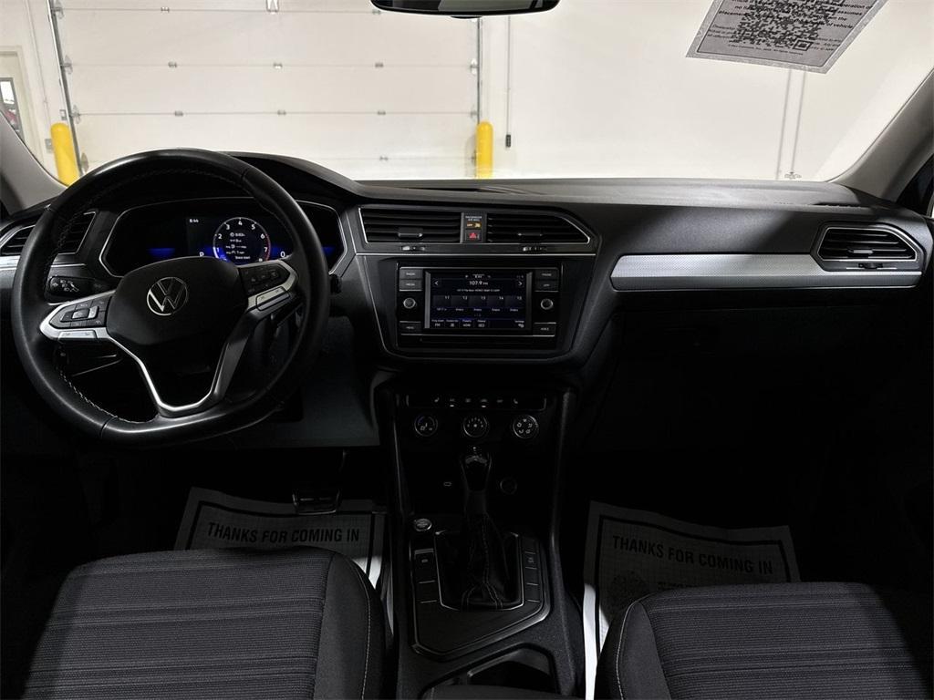 used 2023 Volkswagen Tiguan car, priced at $20,987