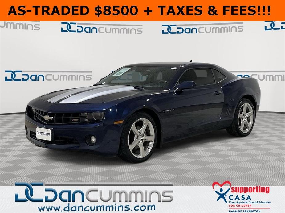 used 2011 Chevrolet Camaro car, priced at $8,500