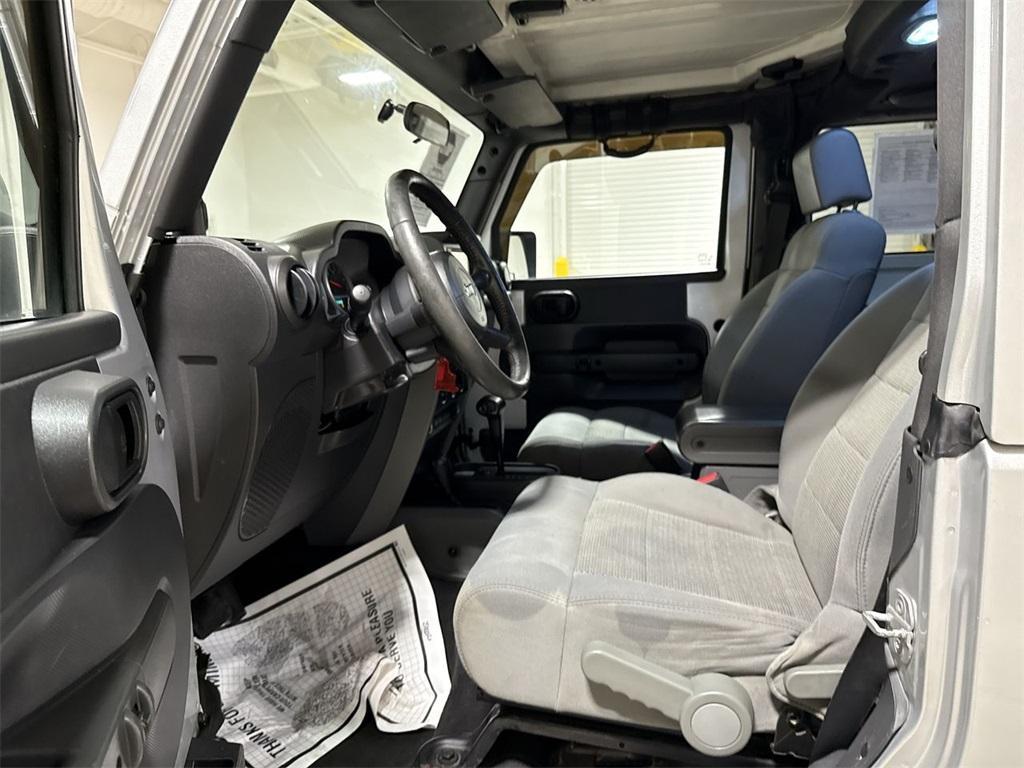 used 2008 Jeep Wrangler car, priced at $12,500