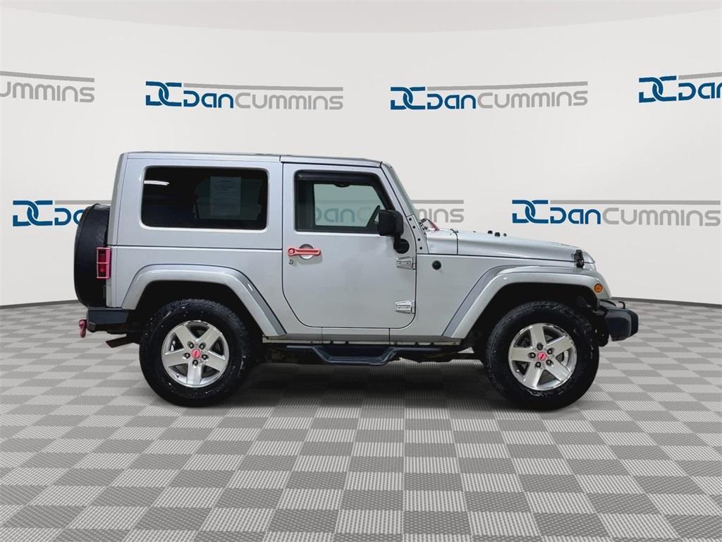 used 2008 Jeep Wrangler car, priced at $12,500