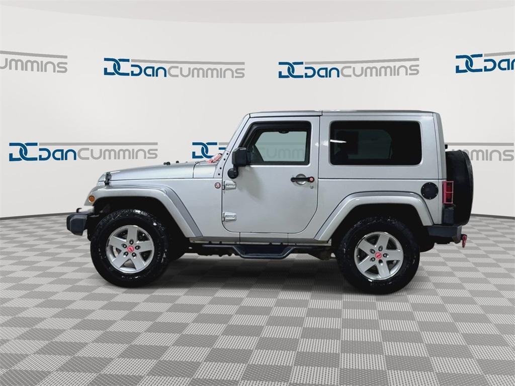 used 2008 Jeep Wrangler car, priced at $12,500