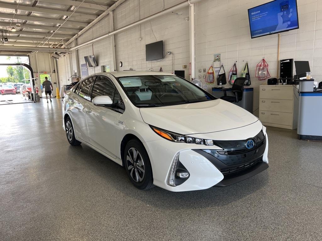 used 2018 Toyota Prius Prime car, priced at $24,787