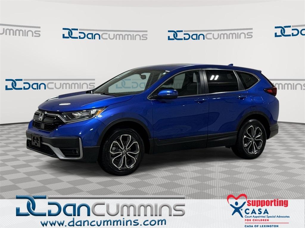 used 2020 Honda CR-V car, priced at $27,987