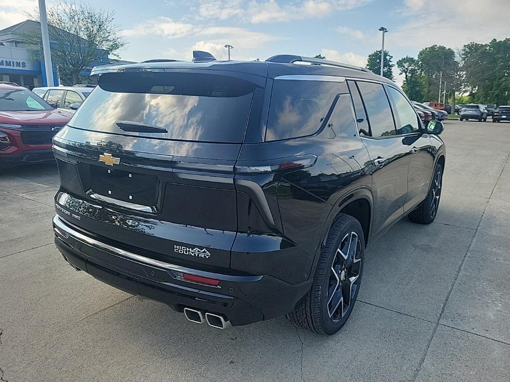new 2025 Chevrolet Traverse car, priced at $59,160