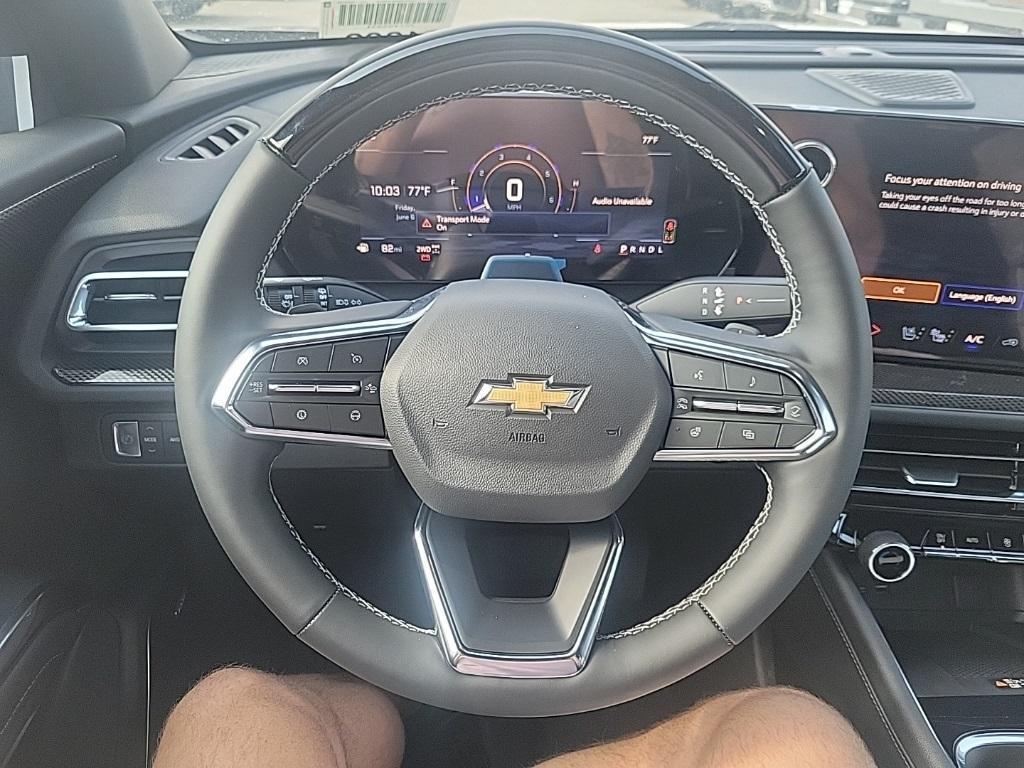 new 2025 Chevrolet Traverse car, priced at $59,160