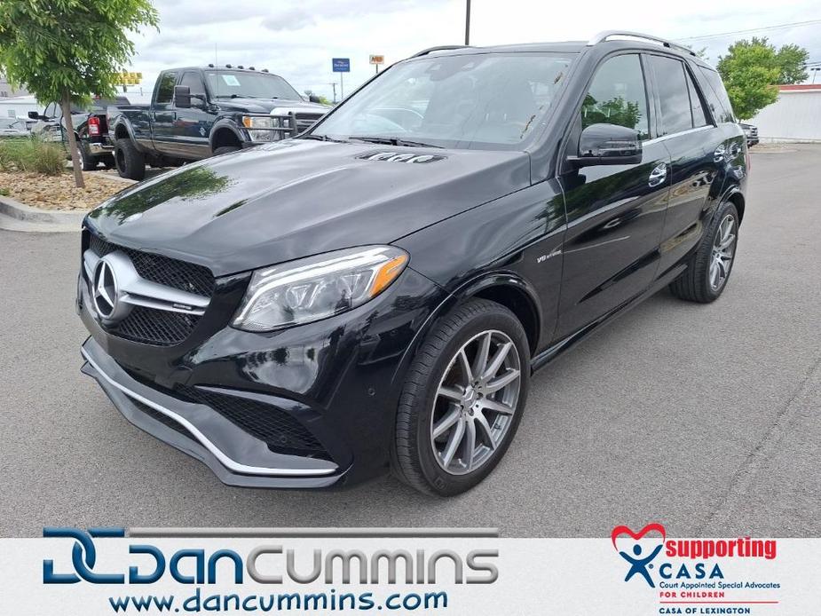 used 2017 Mercedes-Benz AMG GLE 63 car, priced at $38,987