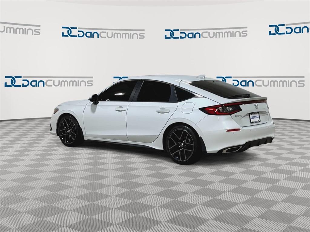 used 2024 Honda Civic car, priced at $28,987