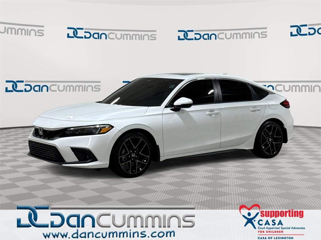 used 2024 Honda Civic car, priced at $29,987