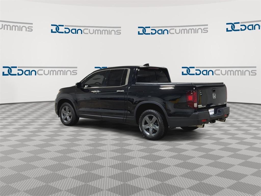 used 2022 Honda Ridgeline car, priced at $32,487