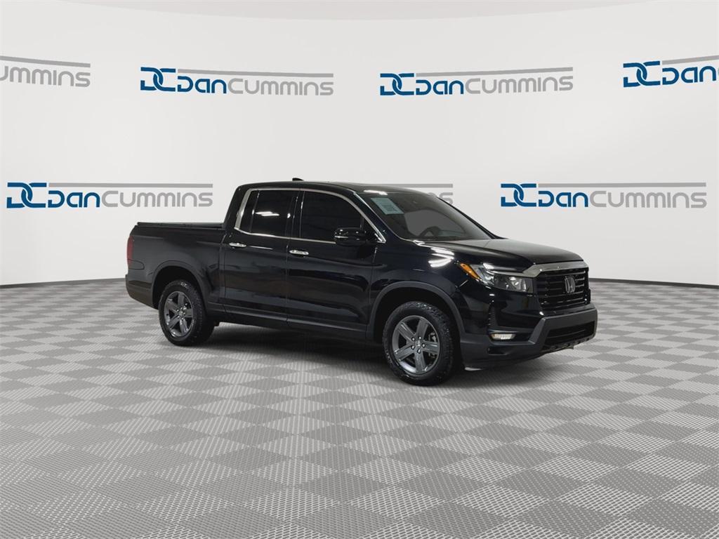 used 2022 Honda Ridgeline car, priced at $32,487