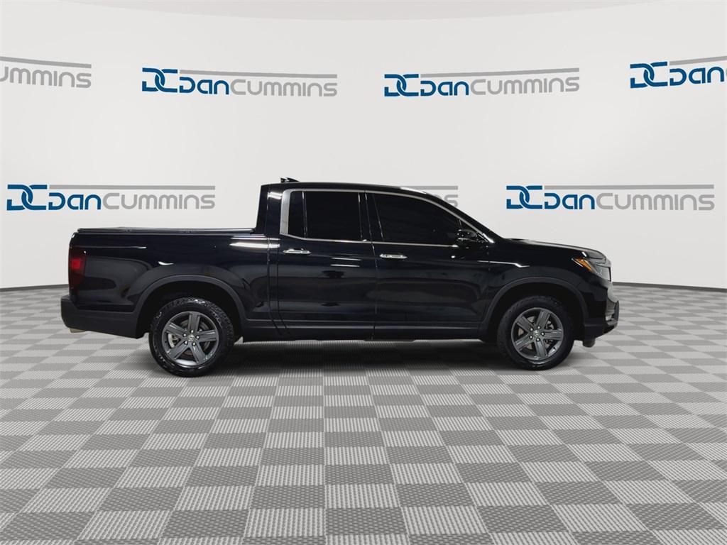 used 2022 Honda Ridgeline car, priced at $32,487